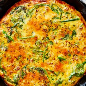 🍳 Pick Some Breakfast Foods and We’ll Reveal Your Celebrity Twin Sausage and broccoli frittata