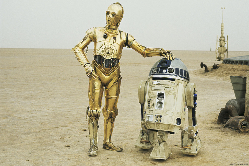 Which “Stars Wars” Trilogy Do You Belong In? Star Wars C 3PO and R2 D2