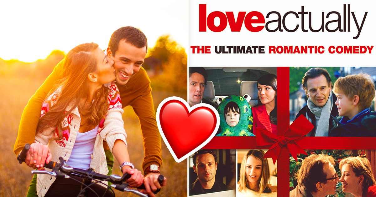 ❤️ Plan a Romantic Day and We’ll Give You a Rom-Com to Watch