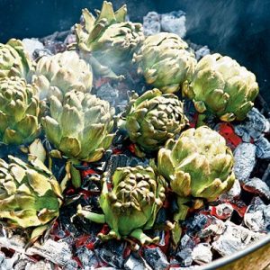 🍝 Order Your Dream Pasta Dinner and We’ll Describe Your Love Life in One Word ❤ Roasted artichokes