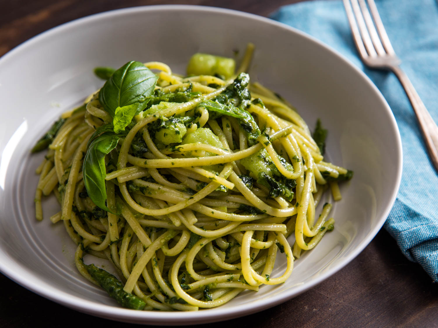 Plan a Holiday to Rome and We’ll Guess How Old You Are pesto pasta