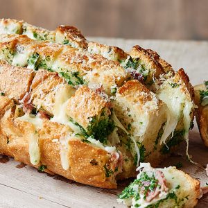 Pick Your Favorite Dish for Each Ingredient If You Wanna Know What Dessert Flavor You Are Garlic bread