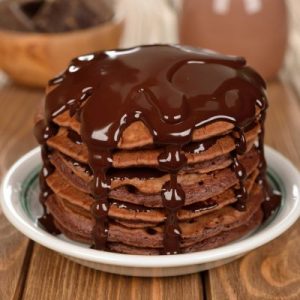 🍫 Here, Just Eat a Bunch of Chocolate Things and We’ll Guess Your Exact Age Pancakes