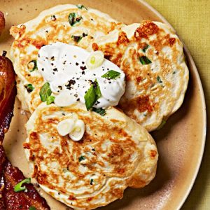 This Quiz Will Tell You If You Prefer Sweet Or Savory Food Cheddar and scallion pancakes