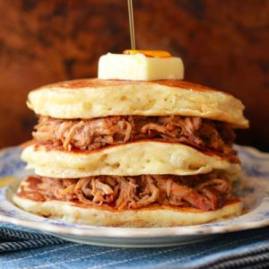Make Pancakes & We'll Reveal Which Circular Food You Are Quiz Pulled pork