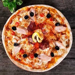 Eat Snacks, Ice Cream, Pizza & Burgers To Learn What Yo… Quiz Seafood pizza