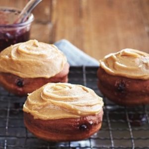 🍔 Eat Some Foods and We’ll Reveal Your Next Exotic Travel Destination Jelly doughnut