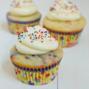 This Quiz Will Tell You If You Prefer Sweet Or Savory Food Funfetti cupcake