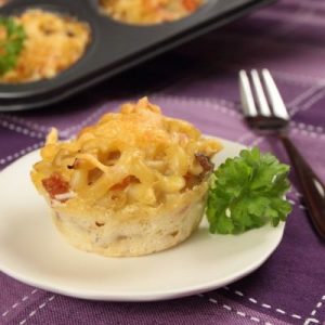 This Cupcake Quiz Will Reveal What Your Fortune Cookie Says Mac and cheese cupcake