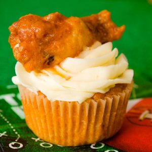 This Cupcake Quiz Will Reveal What Your Fortune Cookie Says Buffalo chicken cupcake