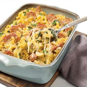 This Quiz Will Tell You If You Prefer Sweet Or Savory Food Sausage and spinach casserole
