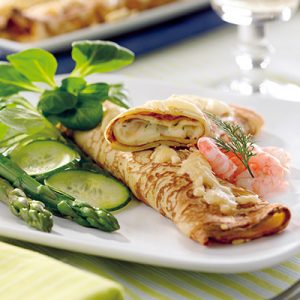 This Seafood Buffet Quiz Will Reveal What Sea Creature You Are Shrimp crepe