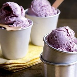 Eat Some 🍰 AI Randomly Generated Desserts to Determine If You’re an Introvert or Extrovert 😃 Ube ice cream