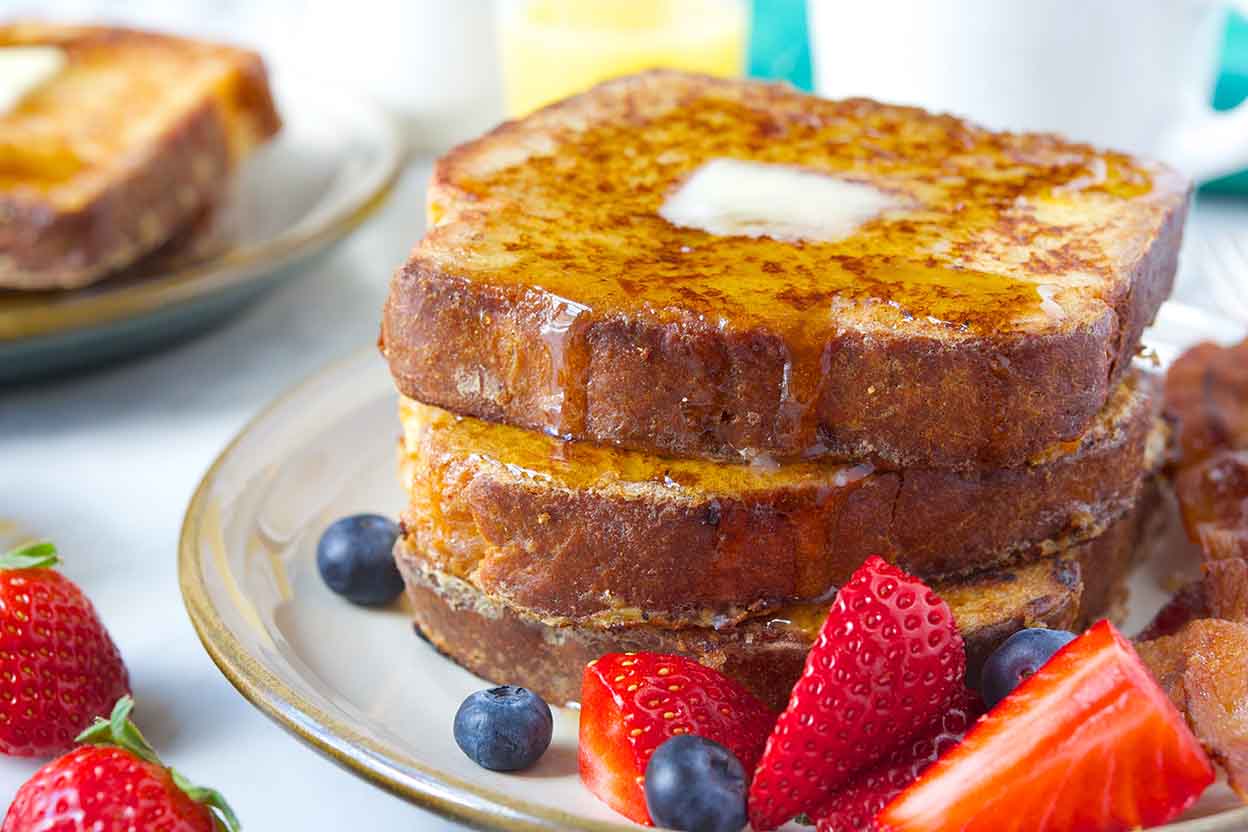 Eat a 🥂 Bougie Brunch and We’ll Determine What 🎉 Holiday Matches Your Vibe French toast