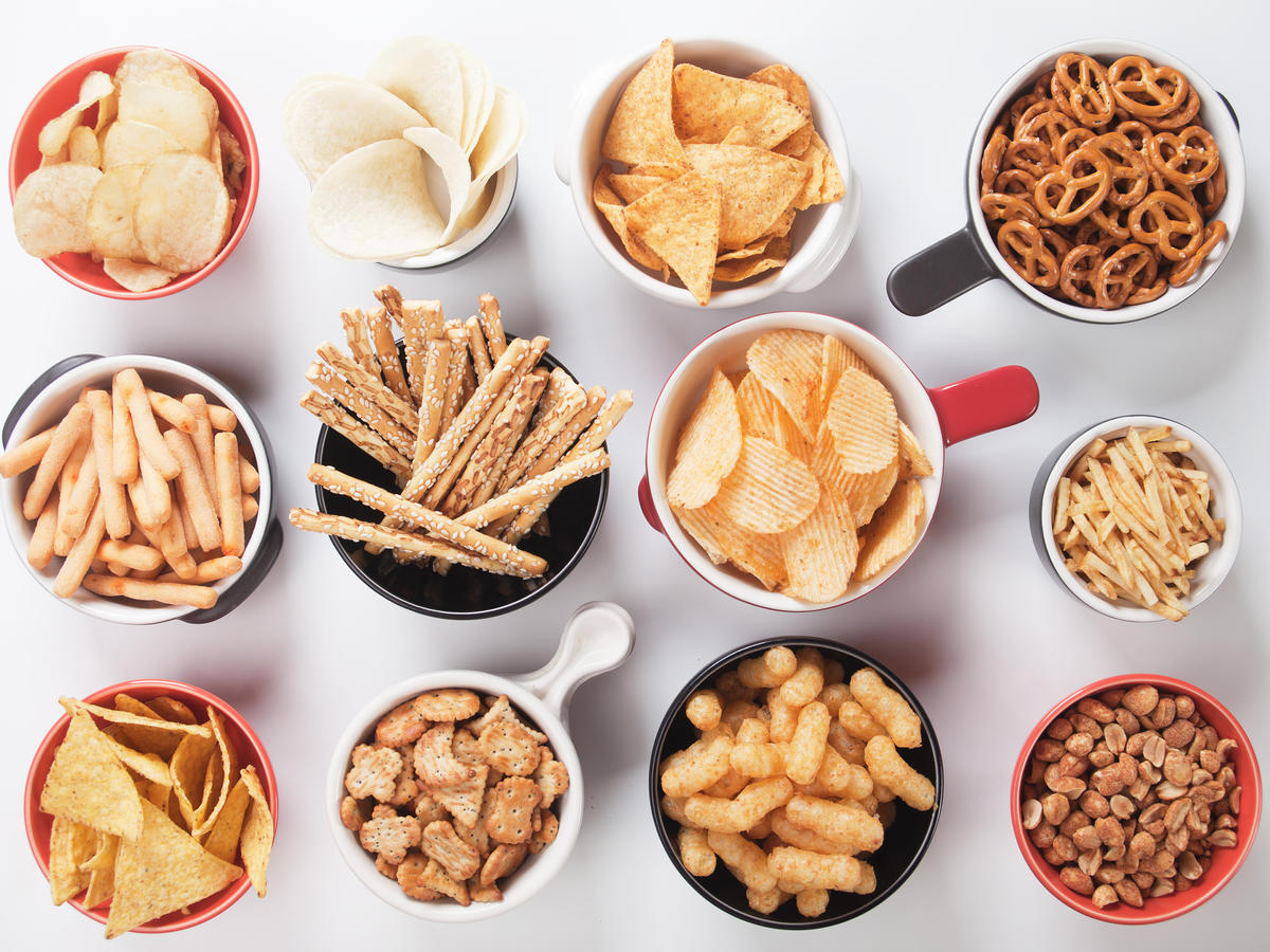 Food Personality Quiz snack