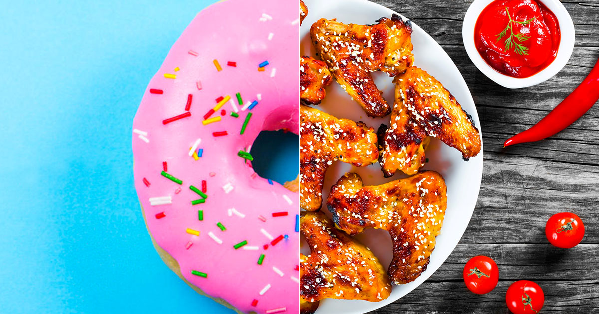 🍩 This Quiz Will Tell You If You Prefer Sweet or Savory Food 🥓