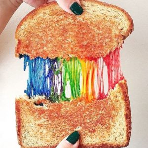 🍳 Pick Some Breakfast Foods and We’ll Reveal Your Celebrity Twin Rainbow Cheese Toast