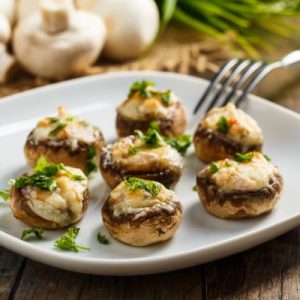 🖐 Can We Guess If You’re Left or Right-Handed? Stuffed mushrooms