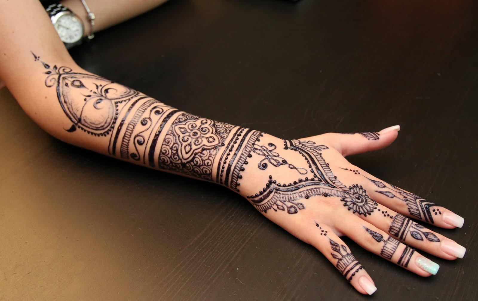🖐 Can We Guess If You’re Left or Right-Handed? henna tattoo