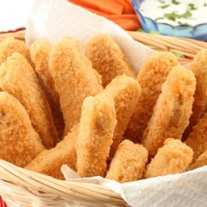 Order a Cafeteria Lunch and We’ll Reward You With a ’90s Teen Heartthrob Boyfriend Fish sticks