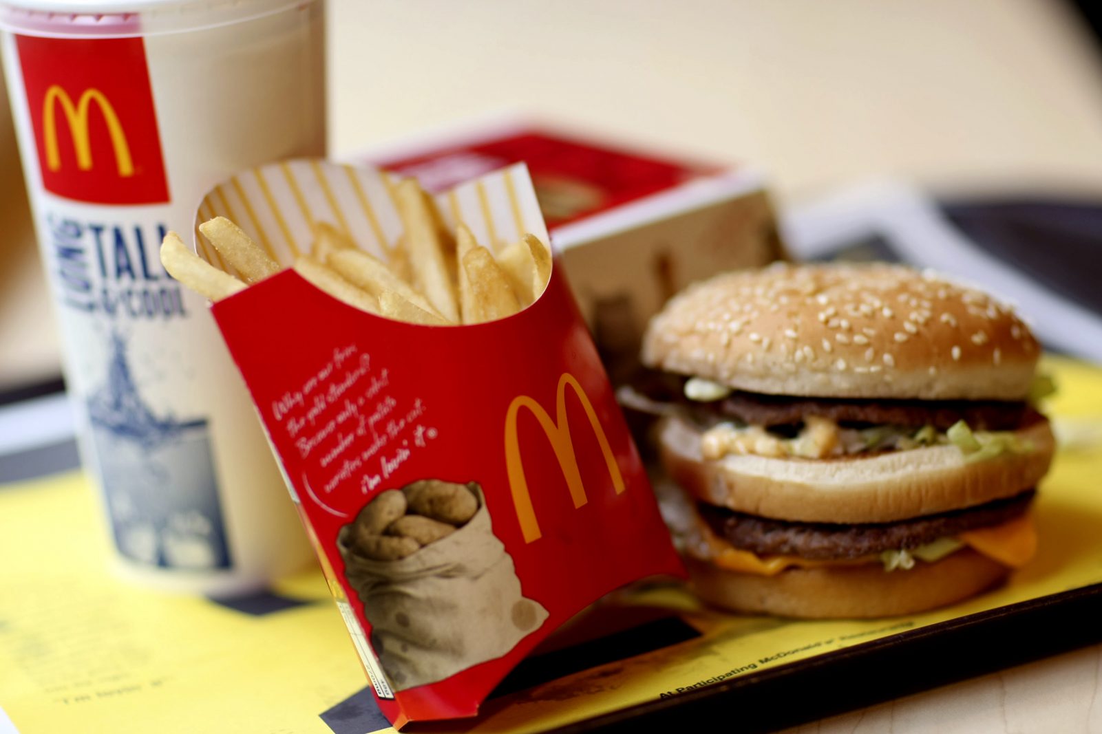 🍟 Rate These Fast Food Chains on a Scale of 1 to 5 and We’ll Guess How Old You Are McDonald's Profit Rises 12%, Spurred by Sales Of Frozen Drinks