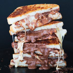 This Quiz Will Tell You If You Prefer Sweet Or Savory Food Grilled s\'mores sandwich