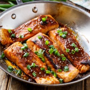 This Quiz Will Tell You If You Prefer Sweet Or Savory Food Teriyaki salmon