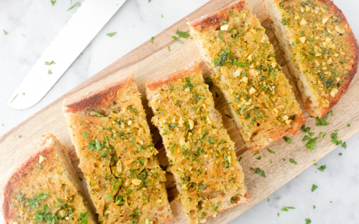 Can We *Actually* Reveal an Accurate Truth About You Purely Based on Your Food Decisions? garlic bread