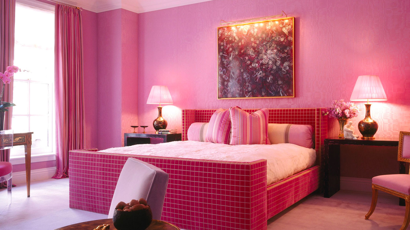 🎀 Design a Completely Pink Bedroom and We’ll Guess How Old You Are 234