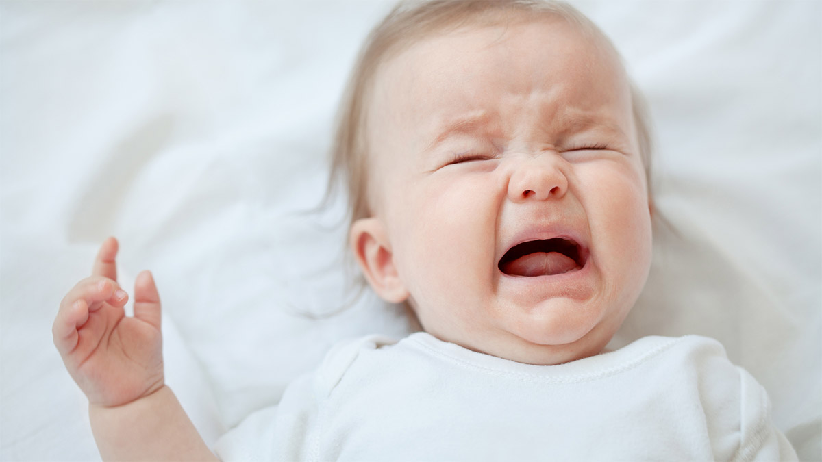 Can You Fill in the Blanks for These Common and Maybe Not-So-Common Sayings? crying baby