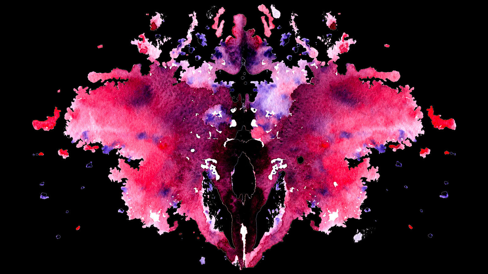 This Ink Blot Personality Test Is Frighteningly Accurate 235