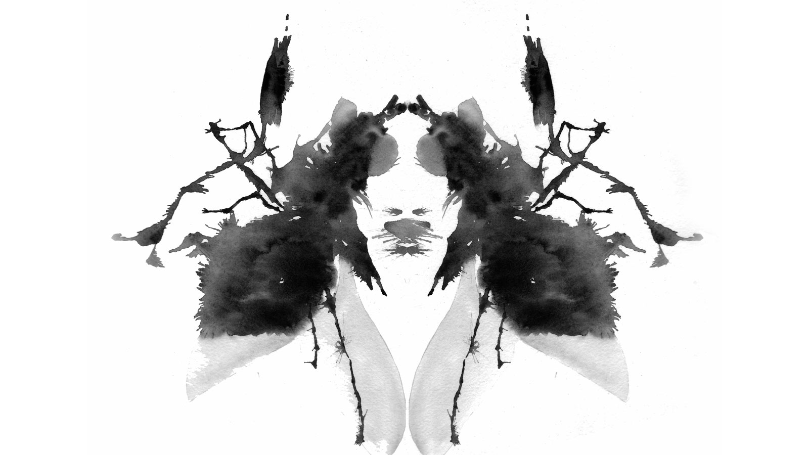 This Ink Blot Personality Test Is Frighteningly Accurate 331