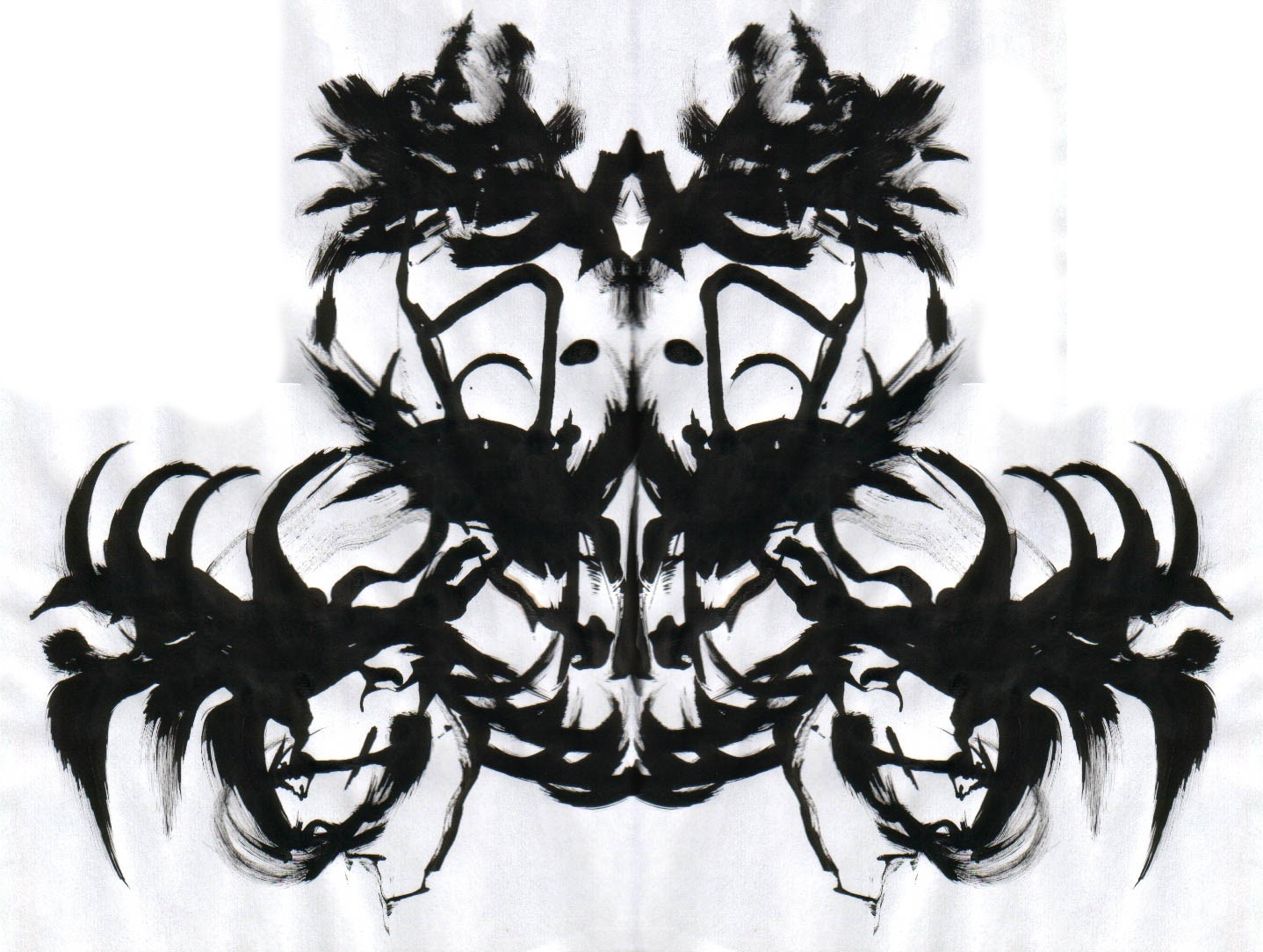 This Ink Blot Personality Test Is Frighteningly Accurate 51