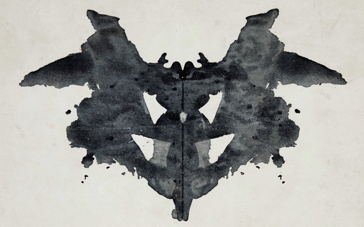 This Ink Blot Personality Test Is Frighteningly Accurate 731