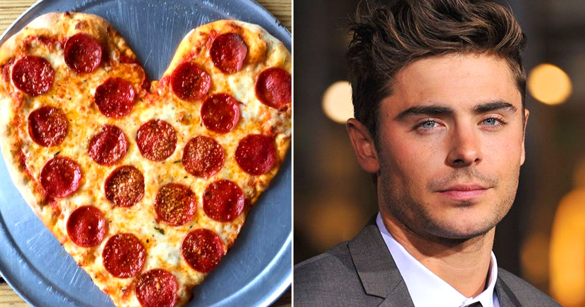🍕 Order a Pizza and Build a Perfect Boyfriend and We’ll Tell You Which Celeb You Should Hook up With ❤