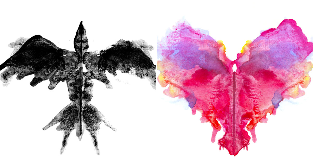 This Ink Blot Personality Test Is Frighteningly Accurate