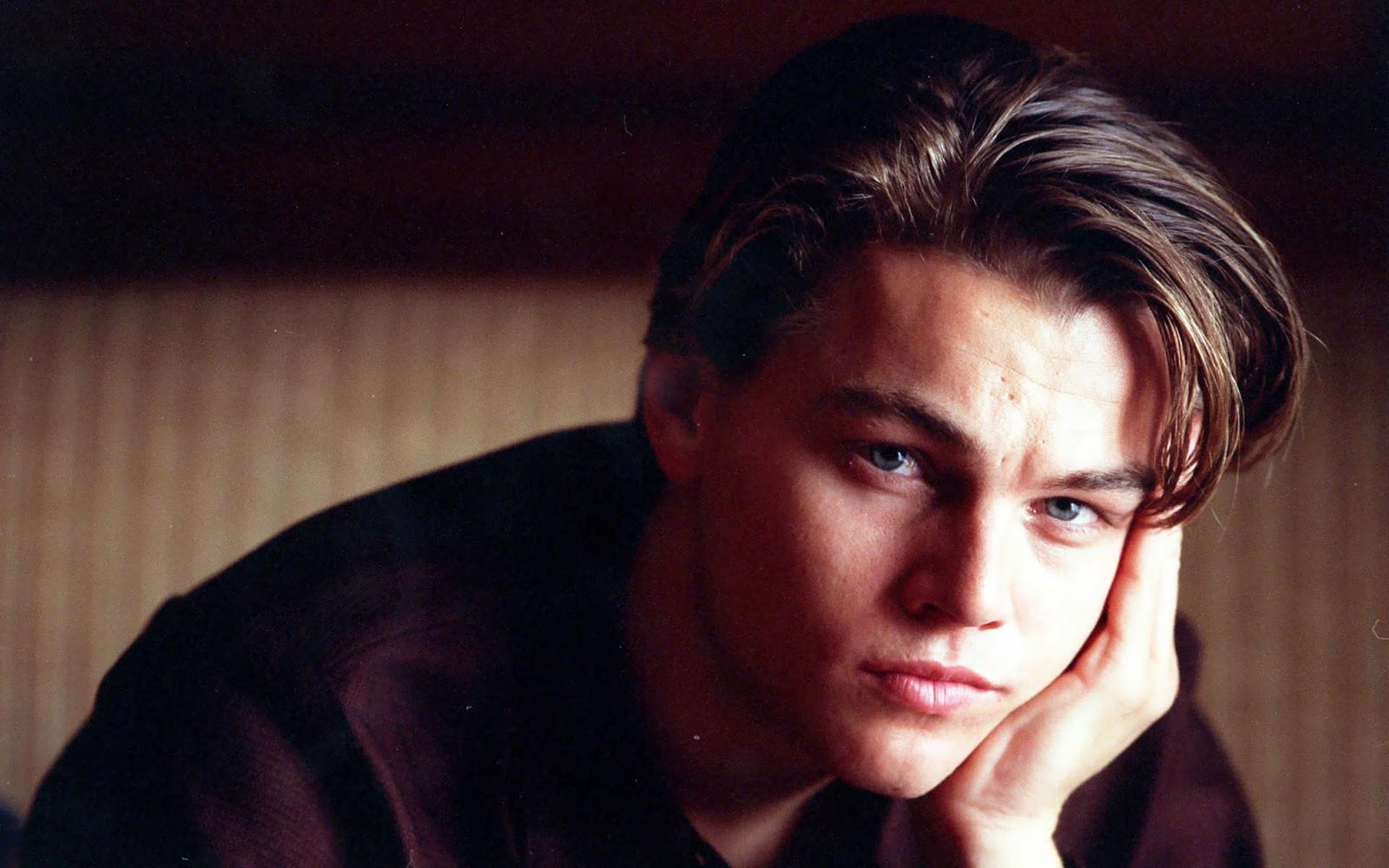 You got: Leonardo DiCaprio! Order a Cafeteria Lunch and We’ll Reward You With a ’90s Teen Heartthrob Boyfriend