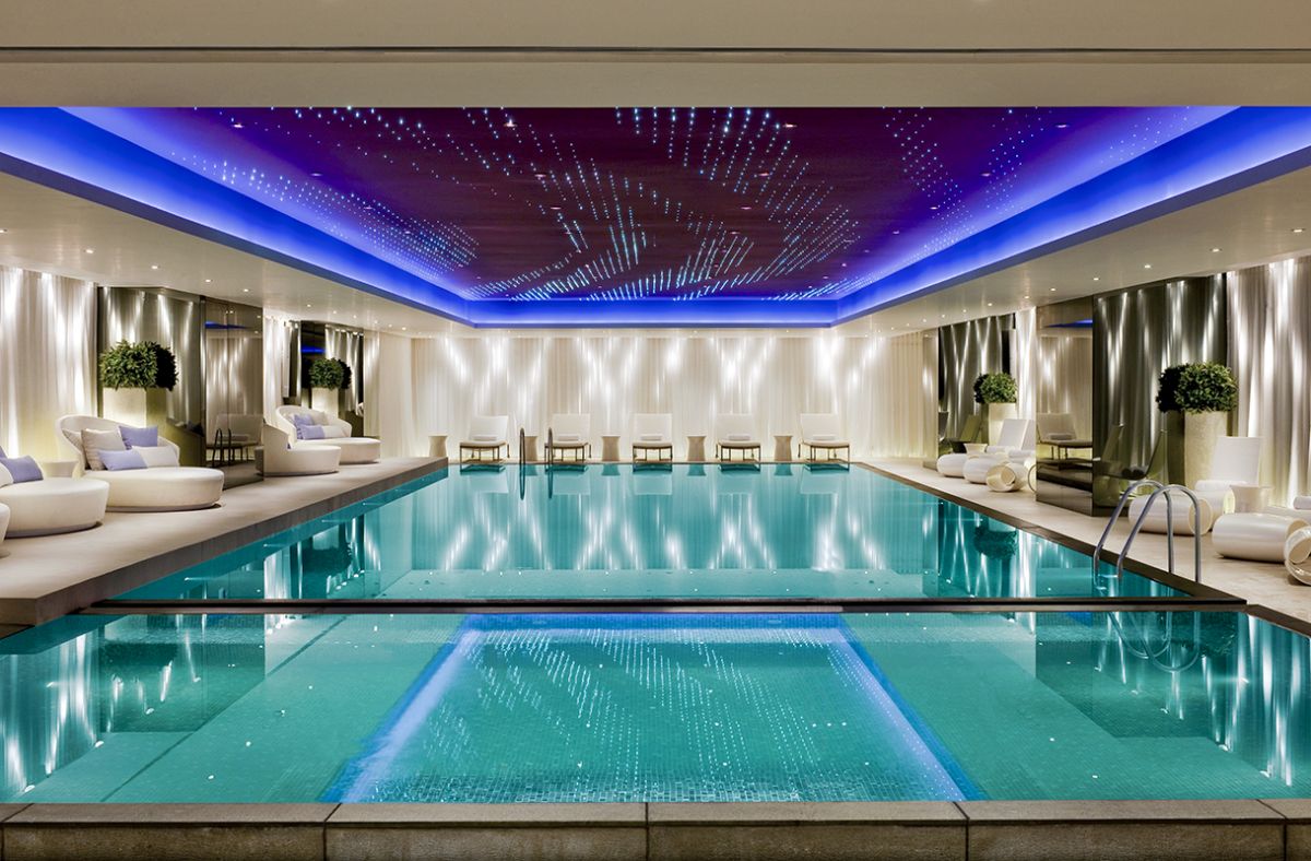 🏠 Design a Celebrity’s House and We’ll Tell You What the Hell to Do With Your Life expensive indoor pool