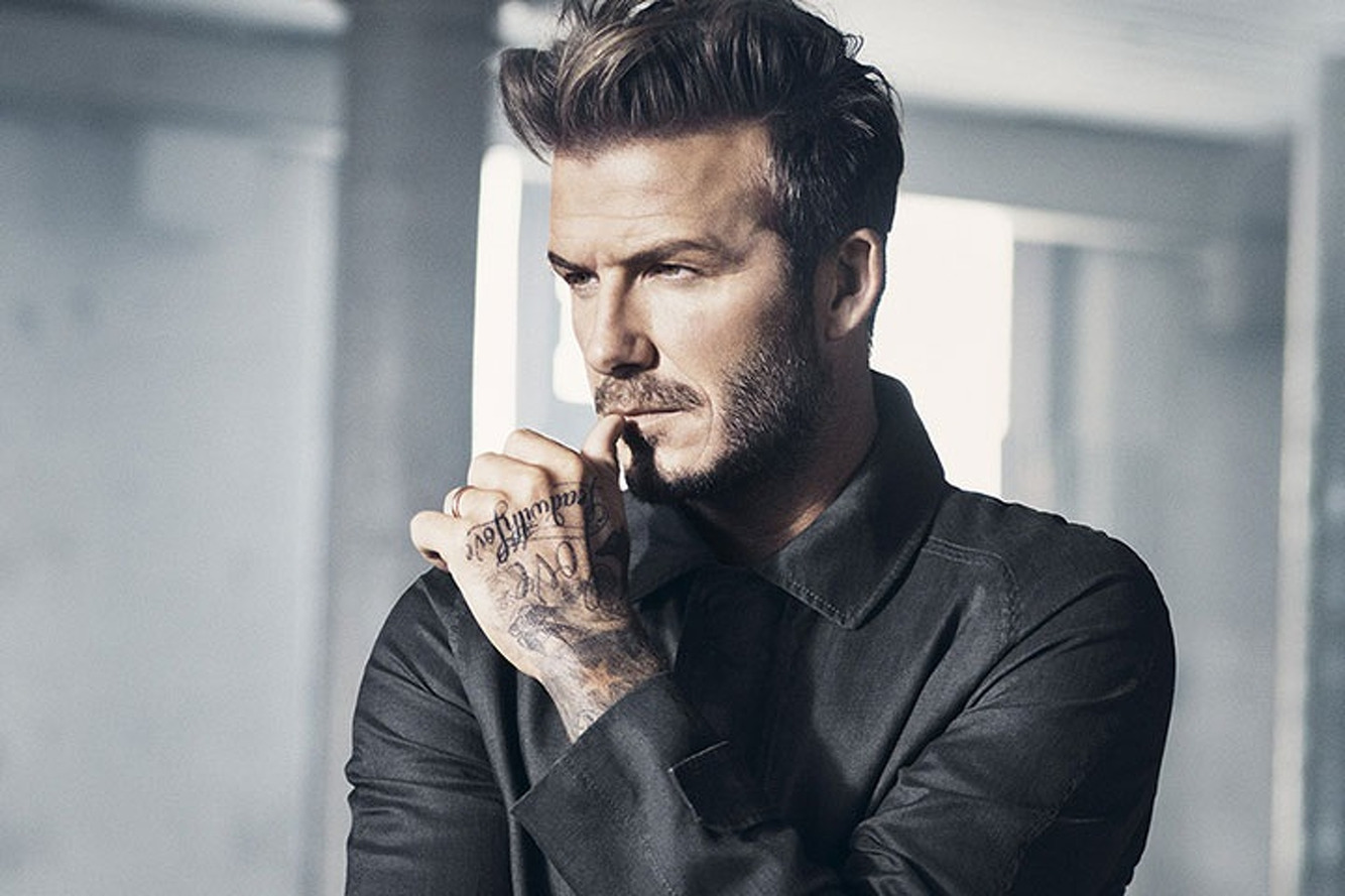 Decide If These Male Celebs Are Attractive to Find Out What Your ❤️ Romantic Personality Is David Beckham