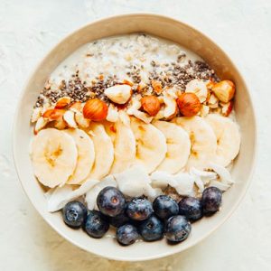 Choose Some Meals for Your Celeb Husband and We’ll Reveal Who He Is Oatmeal