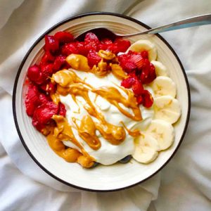 Choose Some Meals for Your Celeb Husband and We’ll Reveal Who He Is Greek yogurt