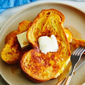 Choose Some Meals for Your Celeb Husband and We’ll Reveal Who He Is French toast