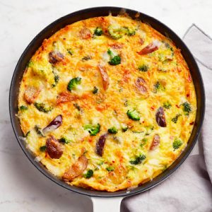 Choose Some Meals for Your Celeb Husband and We’ll Reveal Who He Is Frittata
