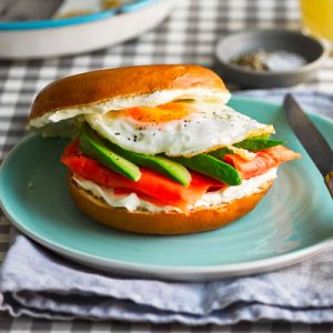 Choose Some Meals for Your Celeb Husband and We’ll Reveal Who He Is Bagel