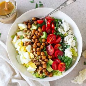 Choose Some Meals for Your Celeb Husband and We’ll Reveal Who He Is Cobb salad