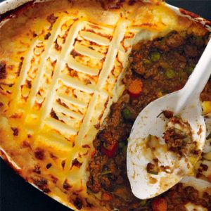 Choose Some Meals for Your Celeb Husband and We’ll Reveal Who He Is Shepherd\'s pie