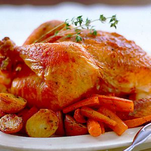 Choose Some Meals for Your Celeb Husband and We’ll Reveal Who He Is Roast chicken