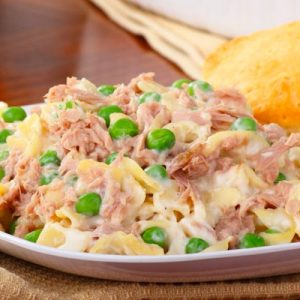 Choose Some Meals for Your Celeb Husband and We’ll Reveal Who He Is Tuna casserole