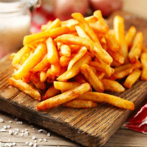 Choose Some Meals for Your Celeb Husband and We’ll Reveal Who He Is French fries