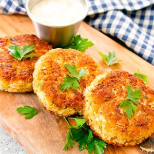 Choose Some Meals for Your Celeb Husband and We’ll Reveal Who He Is Crab cakes